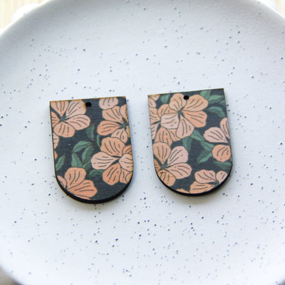 Arch Shape - 1 Holes -  Natural Look Print in Australiana - 75