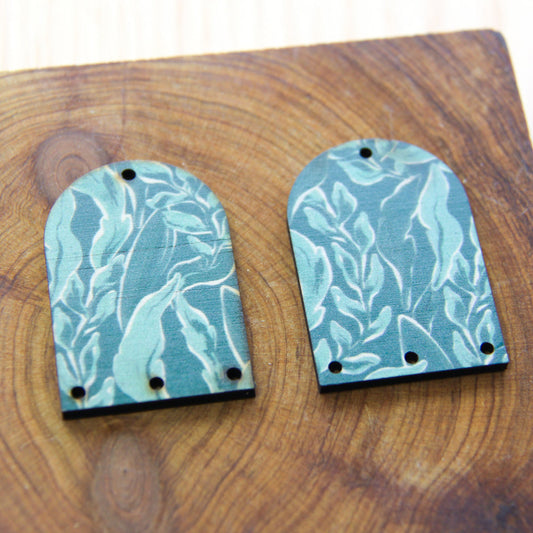 Arch Shape - 4 Holes -  Natural Look Print in Australiana - 80
