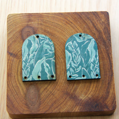 Arch Shape - 4 Holes -  Natural Look Print in Australiana - 80