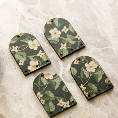 Arch Shape - 4 Holes -  Natural Look Print in Australiana - 83