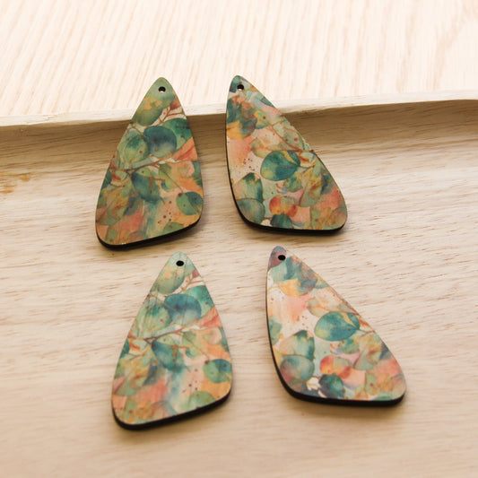 Irregular Shape -  Natural Look Print in Australian Native - 19