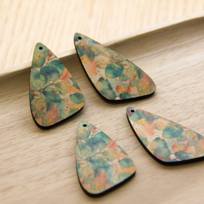 Irregular Shape -  Natural Look Print in Australian Native - 19
