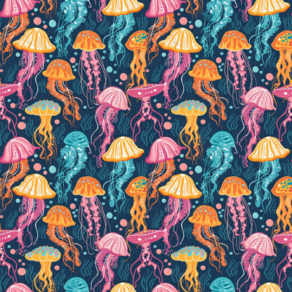 Pattern for printing on leather, acrylic, wood or cork for earring blanks or earring supplies in pattern style - Pattern -  Tropical - 110