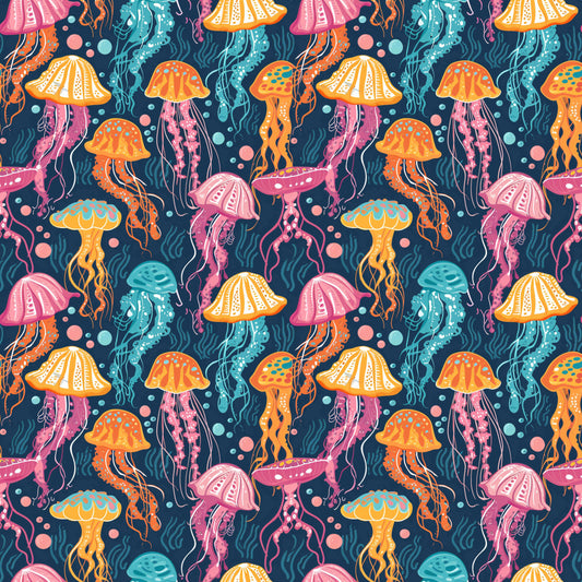 Pattern for printing on leather, acrylic, wood or cork for earring blanks or earring supplies in pattern style - Pattern -  Tropical - 110