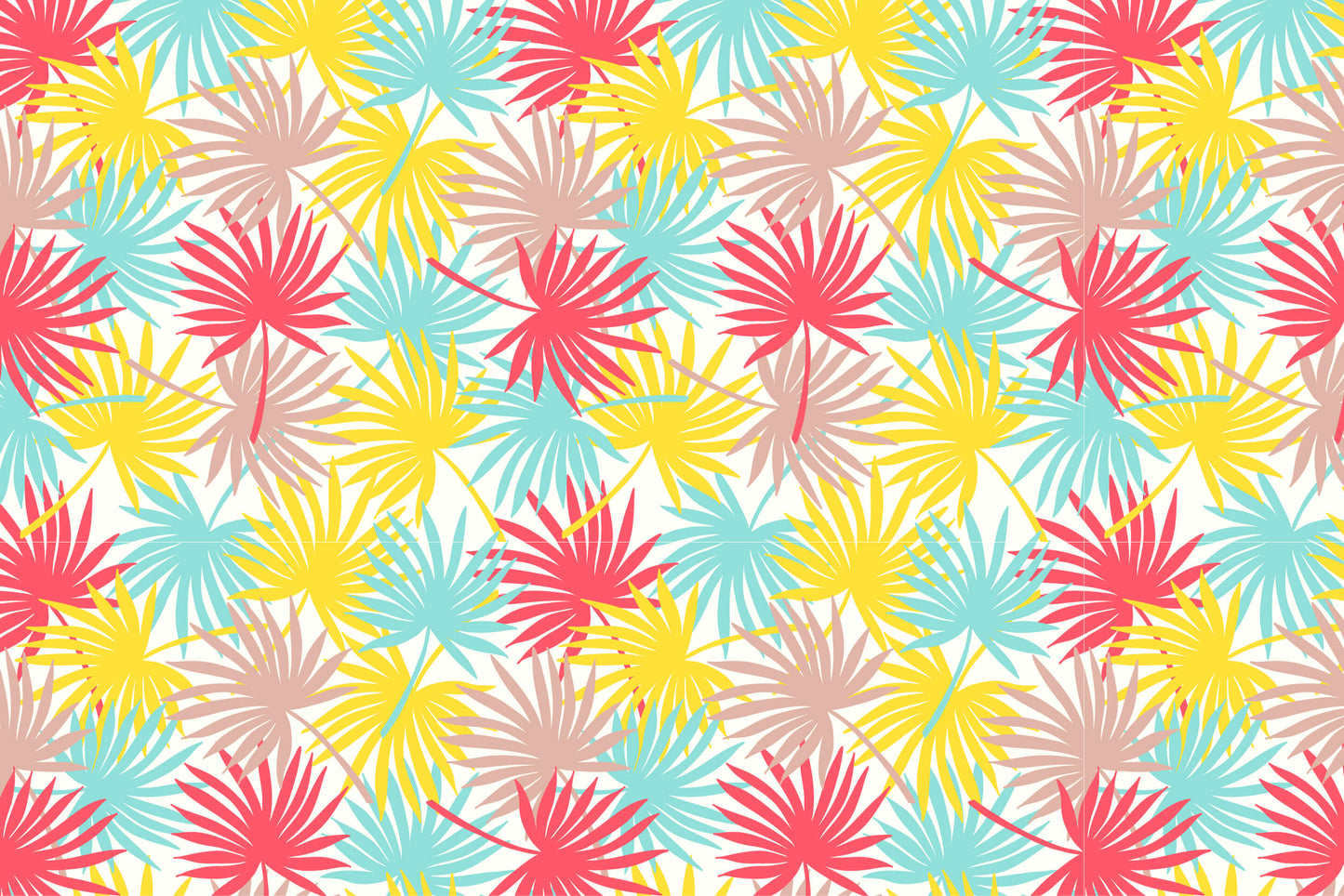 Pattern for printing on leather, acrylic, wood or cork for earring blanks or earring supplies in pattern style - Pattern -  Tropical - 58