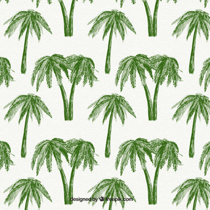 Pattern for printing on leather, acrylic, wood or cork for earring blanks or earring supplies in pattern style - Pattern -  Tropical - 79