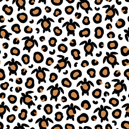 Pattern for printing on leather, acrylic, wood or cork for earring blanks or earring supplies in pattern style - Pattern -  Turtle Leopard - 02