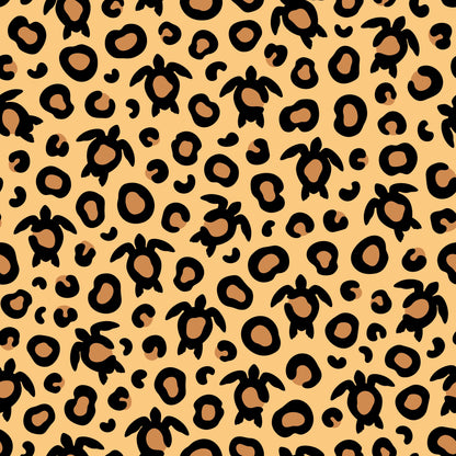 Pattern for printing on leather, acrylic, wood or cork for earring blanks or earring supplies in pattern style - Pattern -  Turtle Leopard - 03