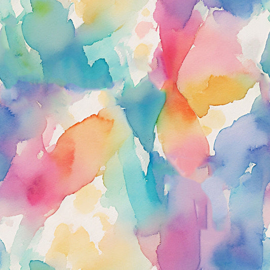 Pattern for printing on leather, acrylic, wood or cork for earring blanks or earring supplies in pattern style - Pattern -  Watercolour - 03