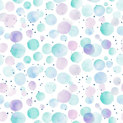 Pattern for printing on leather, acrylic, wood or cork for earring blanks or earring supplies in pattern style - Pattern -  Watercolour - 08