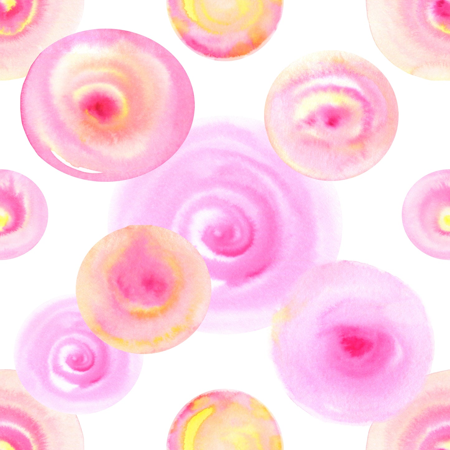 Pattern for printing on leather, acrylic, wood or cork for earring blanks or earring supplies in pattern style - Pattern -  Watercolour - 16
