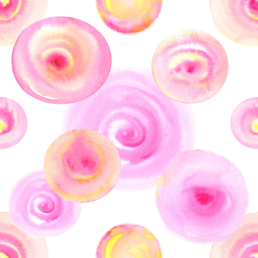 Pattern for printing on leather, acrylic, wood or cork for earring blanks or earring supplies in pattern style - Pattern -  Watercolour - 16