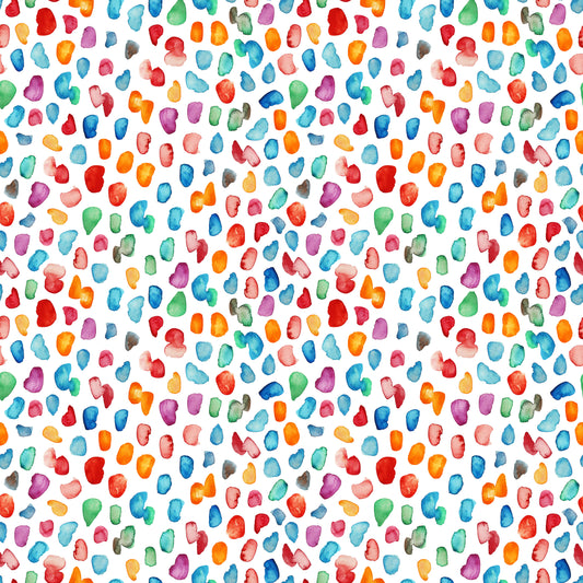 Pattern for printing on leather, acrylic, wood or cork for earring blanks or earring supplies in pattern style - Pattern -  Watercolour - 27