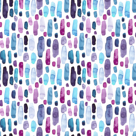 Pattern for printing on leather, acrylic, wood or cork for earring blanks or earring supplies in pattern style - Pattern -  Watercolour - 29