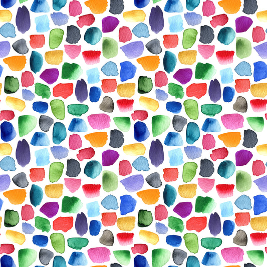 Pattern for printing on leather, acrylic, wood or cork for earring blanks or earring supplies in pattern style - Pattern -  Watercolour - 30