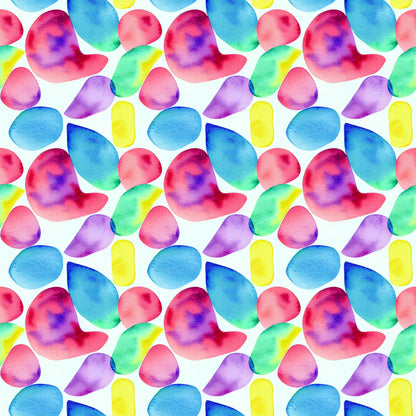 Pattern for printing on leather, acrylic, wood or cork for earring blanks or earring supplies in pattern style - Pattern -  Watercolour - 32