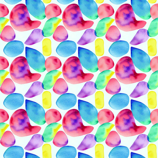 Pattern for printing on leather, acrylic, wood or cork for earring blanks or earring supplies in pattern style - Pattern -  Watercolour - 32