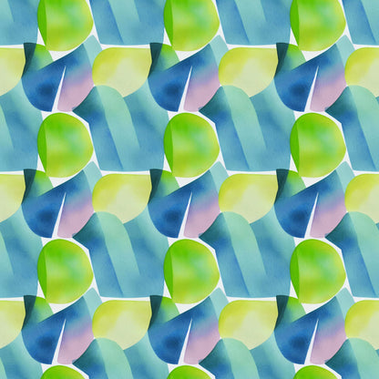 Pattern for printing on leather, acrylic, wood or cork for earring blanks or earring supplies in pattern style - Pattern -  Watercolour - 35