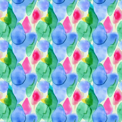 Pattern for printing on leather, acrylic, wood or cork for earring blanks or earring supplies in pattern style - Pattern -  Watercolour - 36