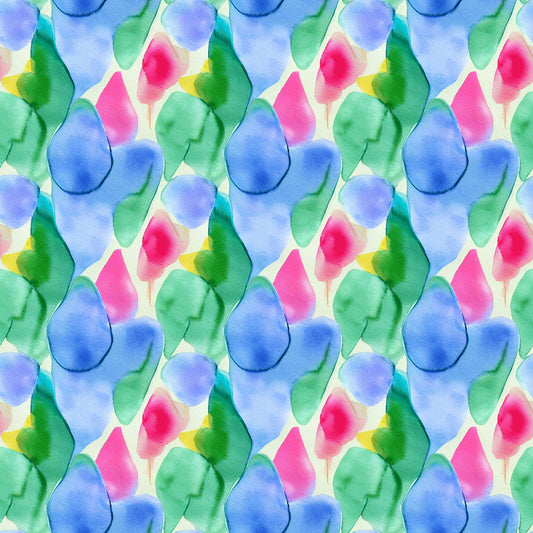 Pattern for printing on leather, acrylic, wood or cork for earring blanks or earring supplies in pattern style - Pattern -  Watercolour - 36
