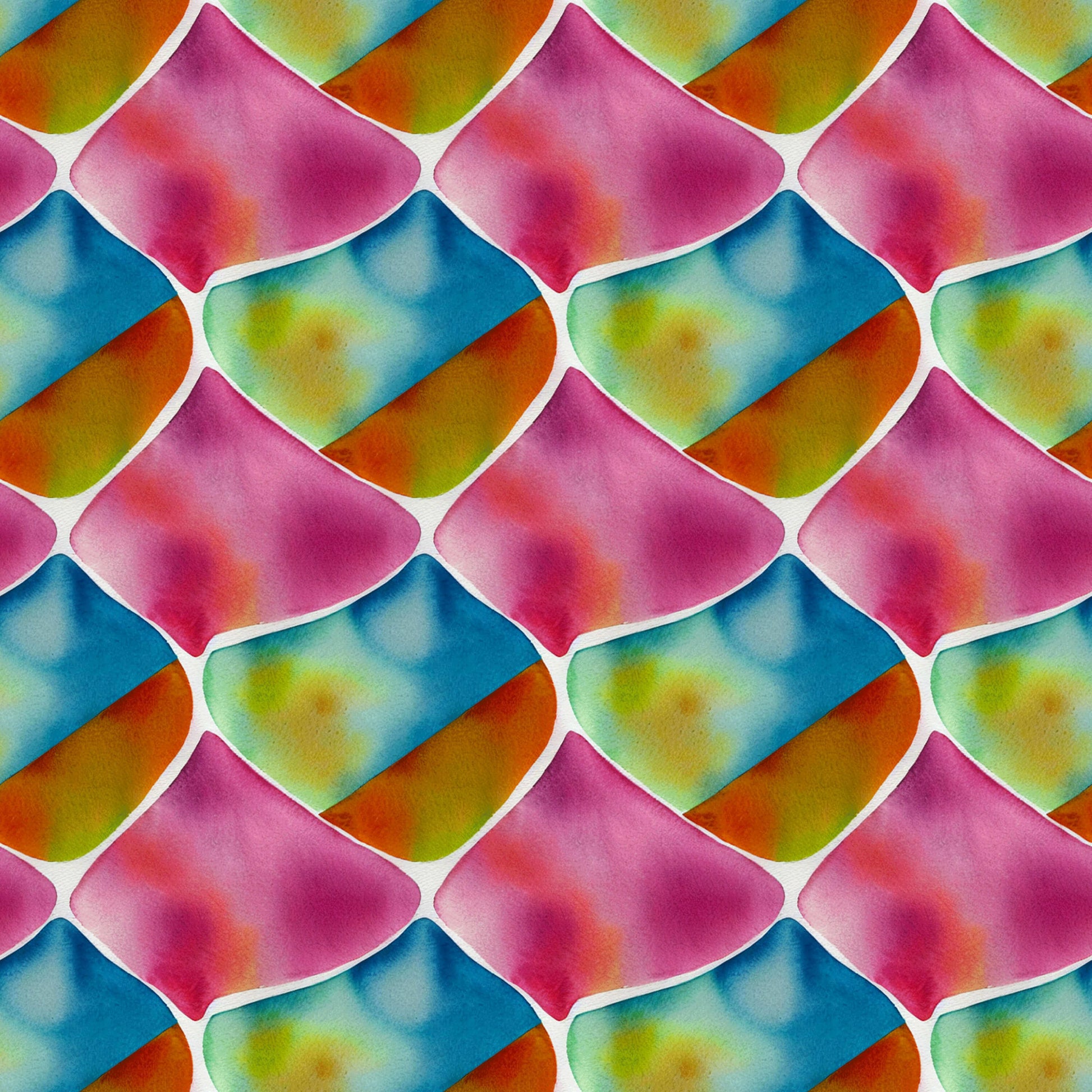 Pattern for printing on leather, acrylic, wood or cork for earring blanks or earring supplies in pattern style - Pattern -  Watercolour - 41