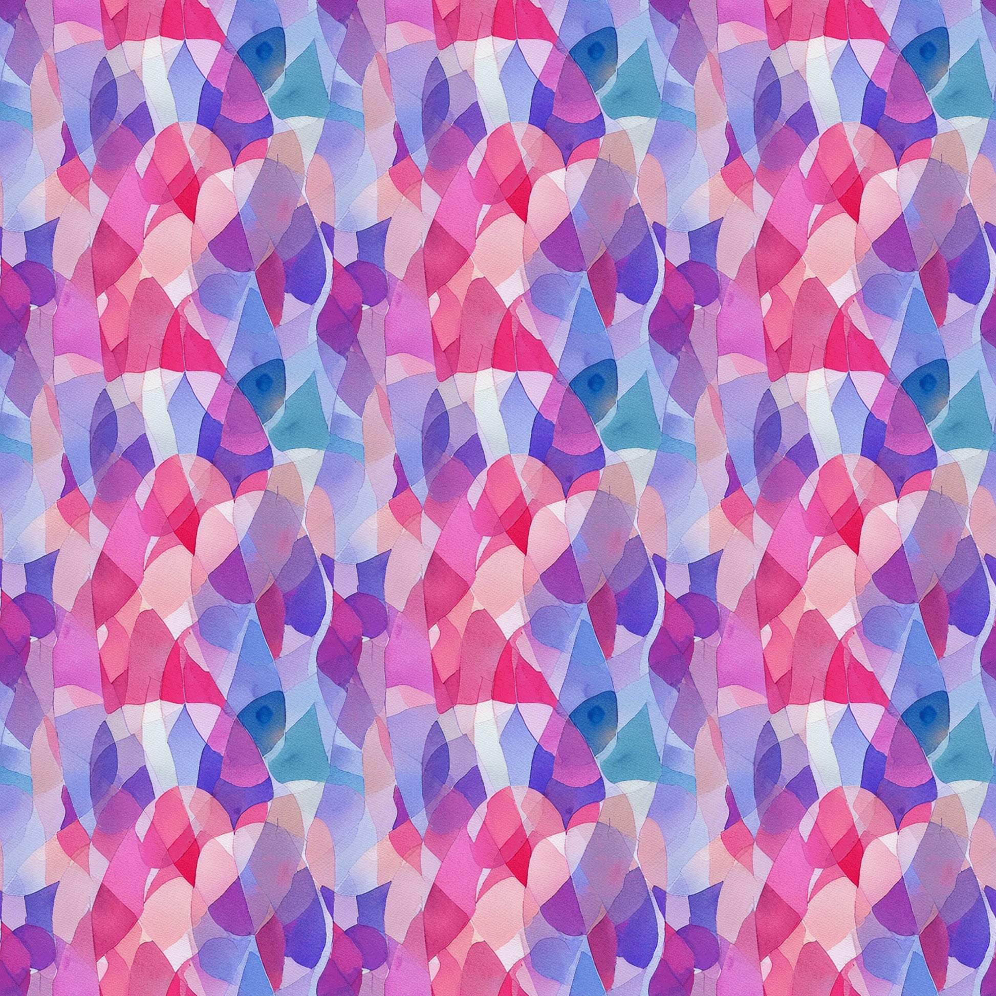 Pattern for printing on leather, acrylic, wood or cork for earring blanks or earring supplies in pattern style - Pattern -  Watercolour - 42