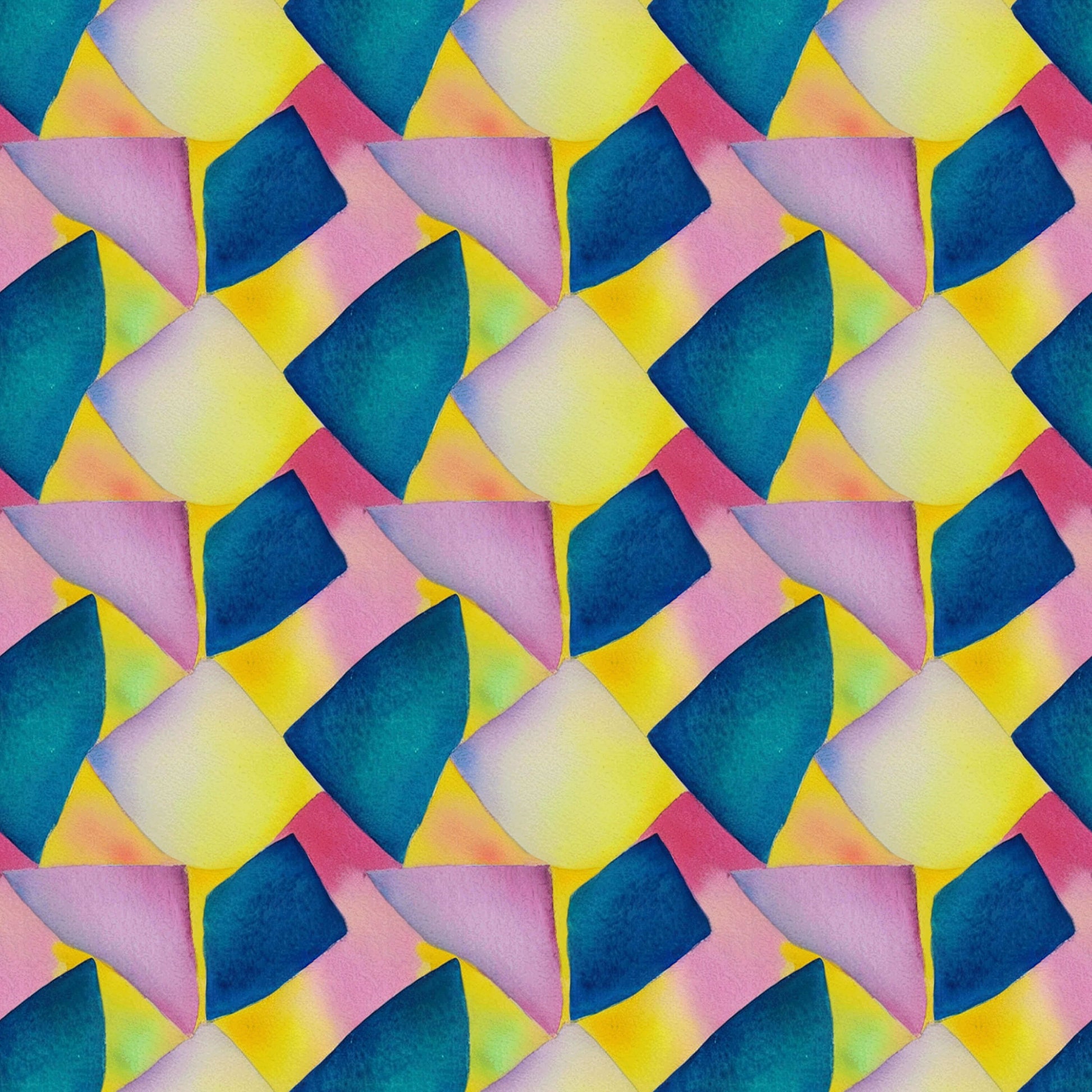 Pattern for printing on leather, acrylic, wood or cork for earring blanks or earring supplies in pattern style - Pattern -  Watercolour - 44