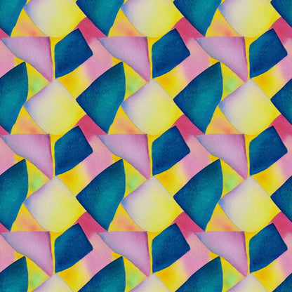 Pattern for printing on leather, acrylic, wood or cork for earring blanks or earring supplies in pattern style - Pattern -  Watercolour - 44