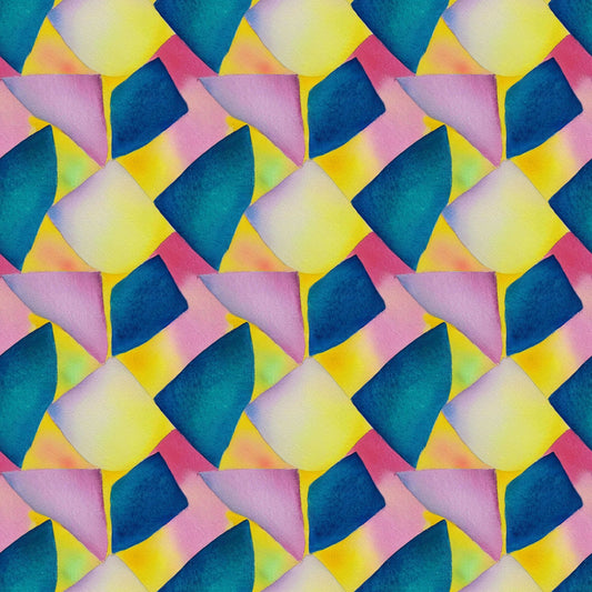 Pattern for printing on leather, acrylic, wood or cork for earring blanks or earring supplies in pattern style - Pattern -  Watercolour - 44