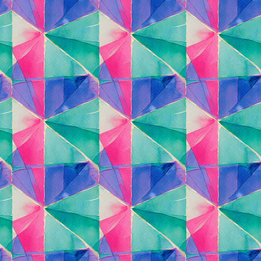 Pattern for printing on leather, acrylic, wood or cork for earring blanks or earring supplies in pattern style - Pattern -  Watercolour - 45