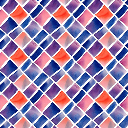 Pattern for printing on leather, acrylic, wood or cork for earring blanks or earring supplies in pattern style - Pattern -  Watercolour - 47