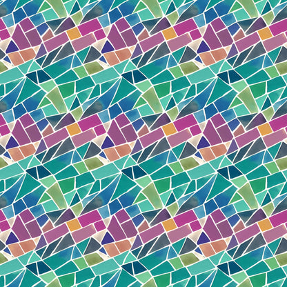 Pattern for printing on leather, acrylic, wood or cork for earring blanks or earring supplies in pattern style - Pattern -  Watercolour - 48