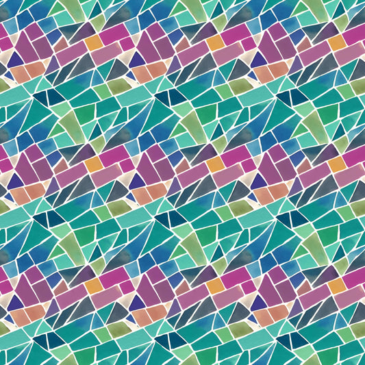 Pattern for printing on leather, acrylic, wood or cork for earring blanks or earring supplies in pattern style - Pattern -  Watercolour - 48