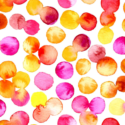 Pattern for printing on leather, acrylic, wood or cork for earring blanks or earring supplies in pattern style - Pattern -  Watercolour - 69