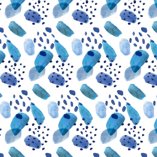 Pattern for printing on leather, acrylic, wood or cork for earring blanks or earring supplies in pattern style - Pattern -  Watercolour - 72