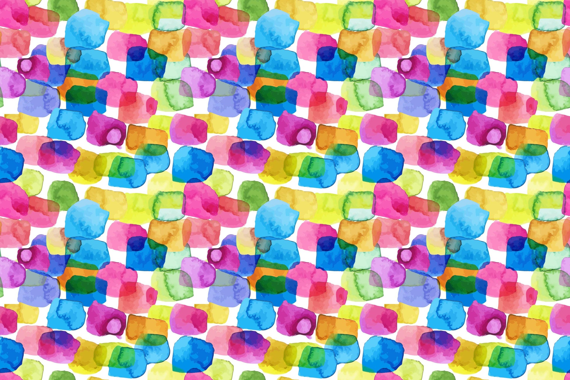 Pattern for printing on leather, acrylic, wood or cork for earring blanks or earring supplies in pattern style - Pattern -  Watercolour - 73