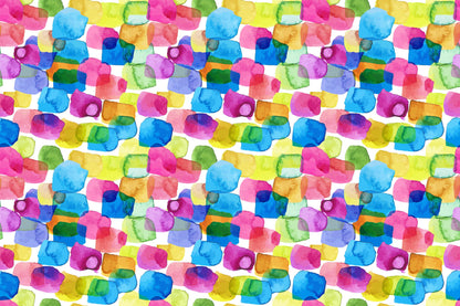 Pattern for printing on leather, acrylic, wood or cork for earring blanks or earring supplies in pattern style - Pattern -  Watercolour - 73