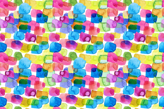 Pattern for printing on leather, acrylic, wood or cork for earring blanks or earring supplies in pattern style - Pattern -  Watercolour - 73