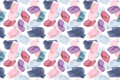 Pattern for printing on leather, acrylic, wood or cork for earring blanks or earring supplies in pattern style - Pattern -  Watercolour - 88