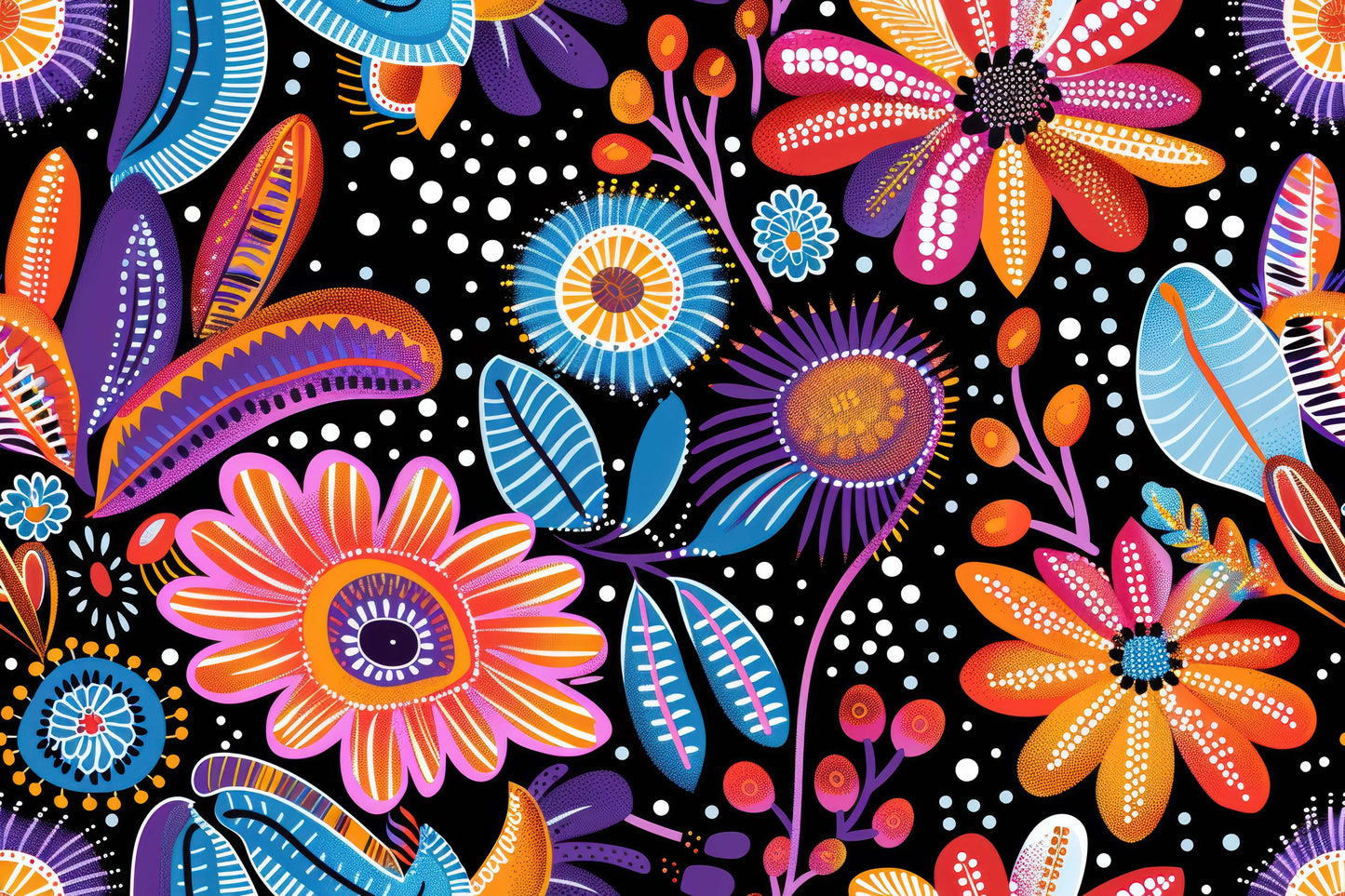 Clear Acrylic - 4cm Irregular - Whimsical - 70