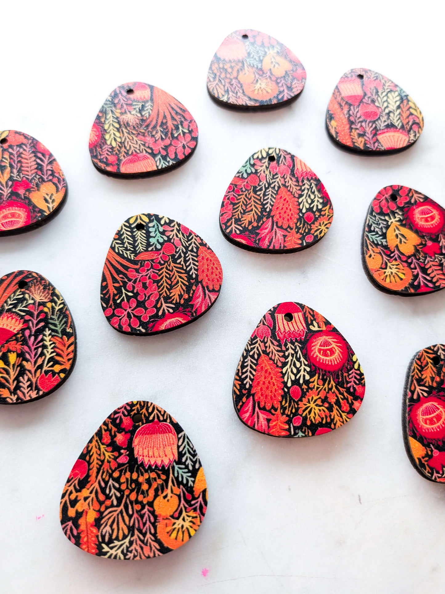 Wood - 3cm Pebble - Australiana - 119