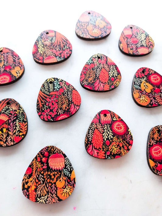 Wood - 3cm Pebble - Australiana - 119