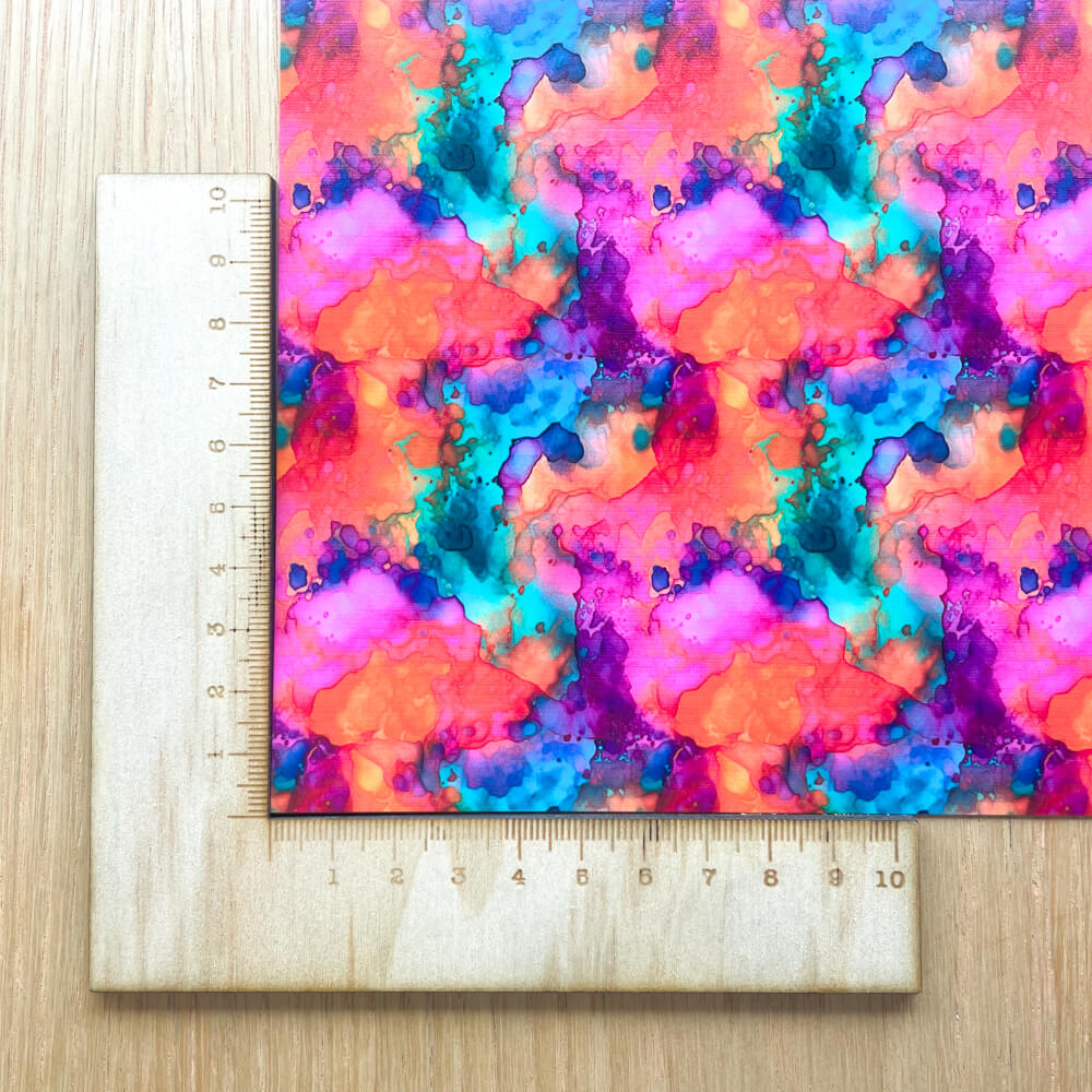 A4 Yupo Paper - Alcohol Ink - 04