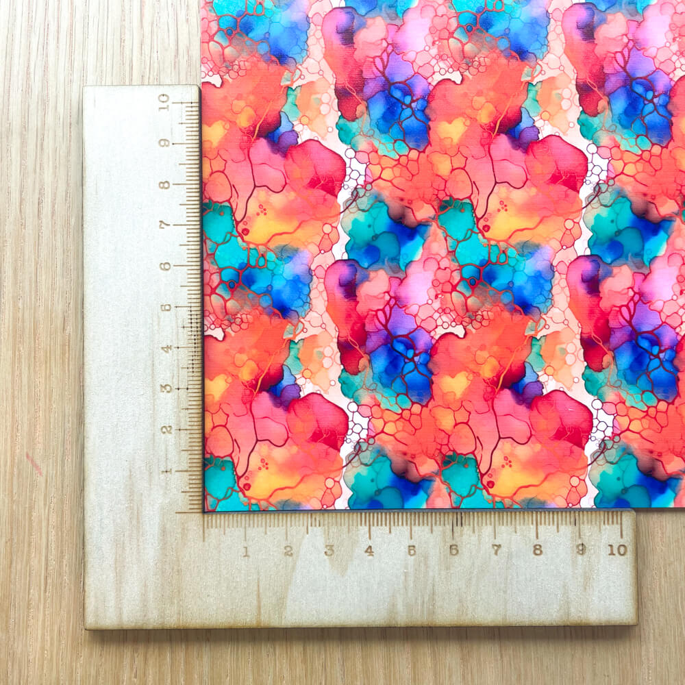 A4 Yupo Paper - Alcohol Ink - 03