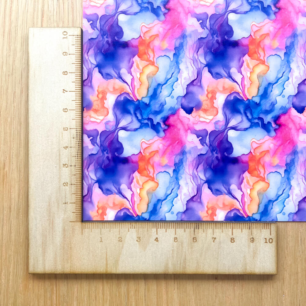 A4 Yupo Paper - Alcohol Ink - 02