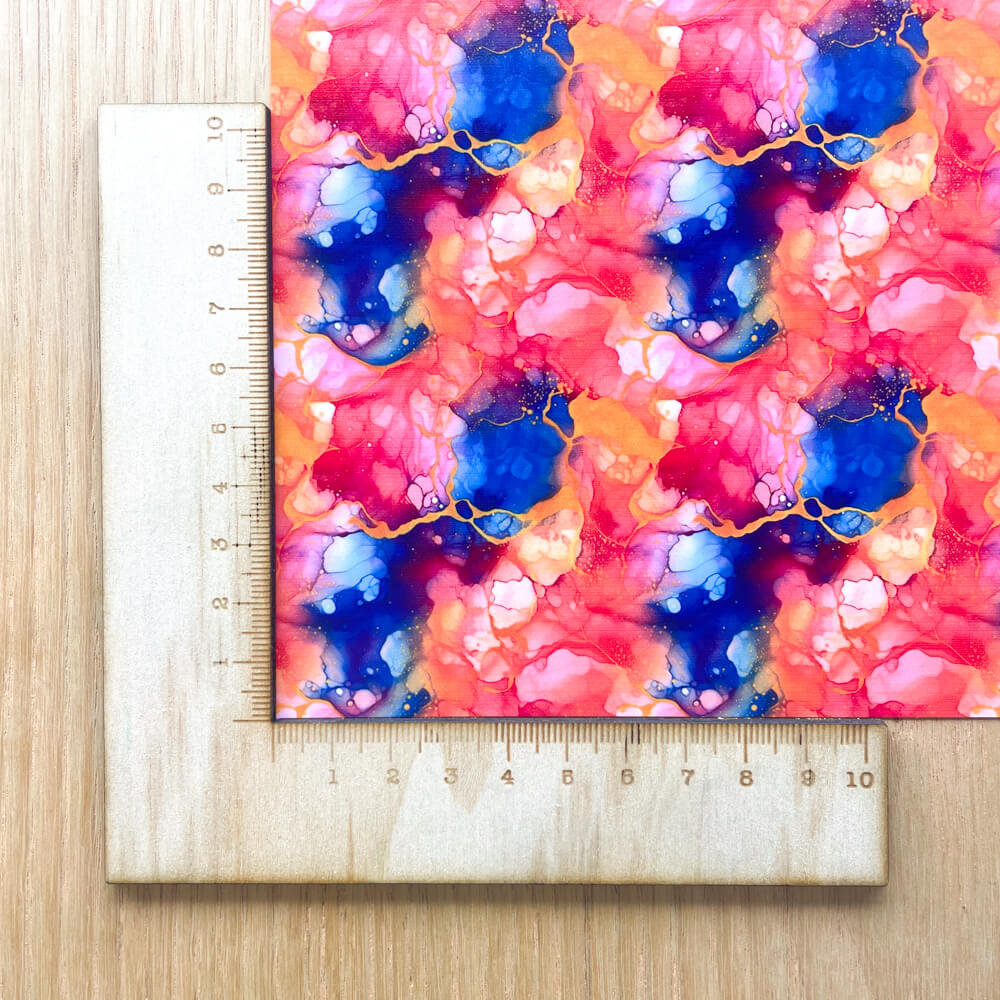 A4 Yupo Paper - Alcohol Ink - 01