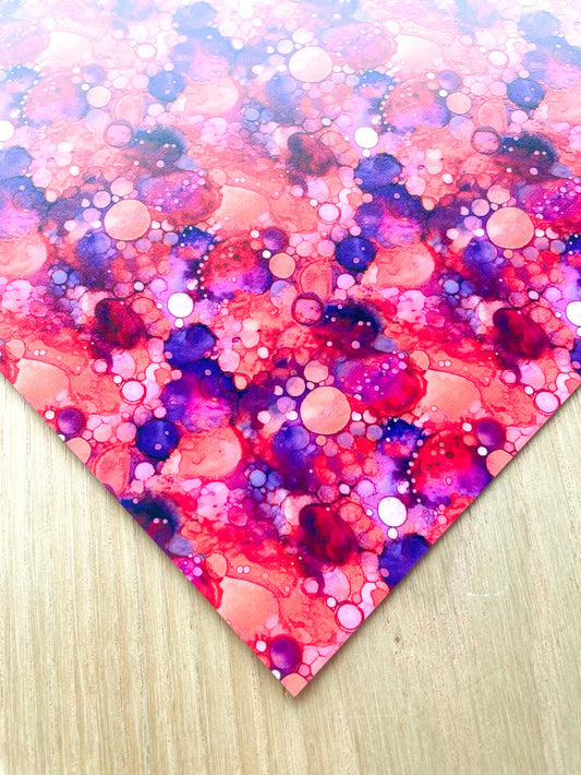 A4 Yupo Paper - Alcohol Ink - 06