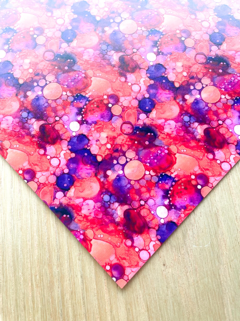 A4 Yupo Paper - Alcohol Ink - 06