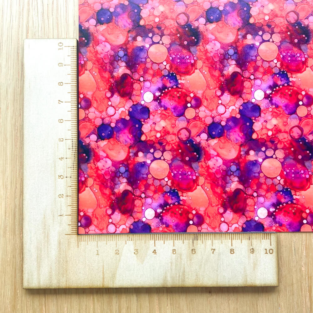 A4 Yupo Paper - Alcohol Ink - 06