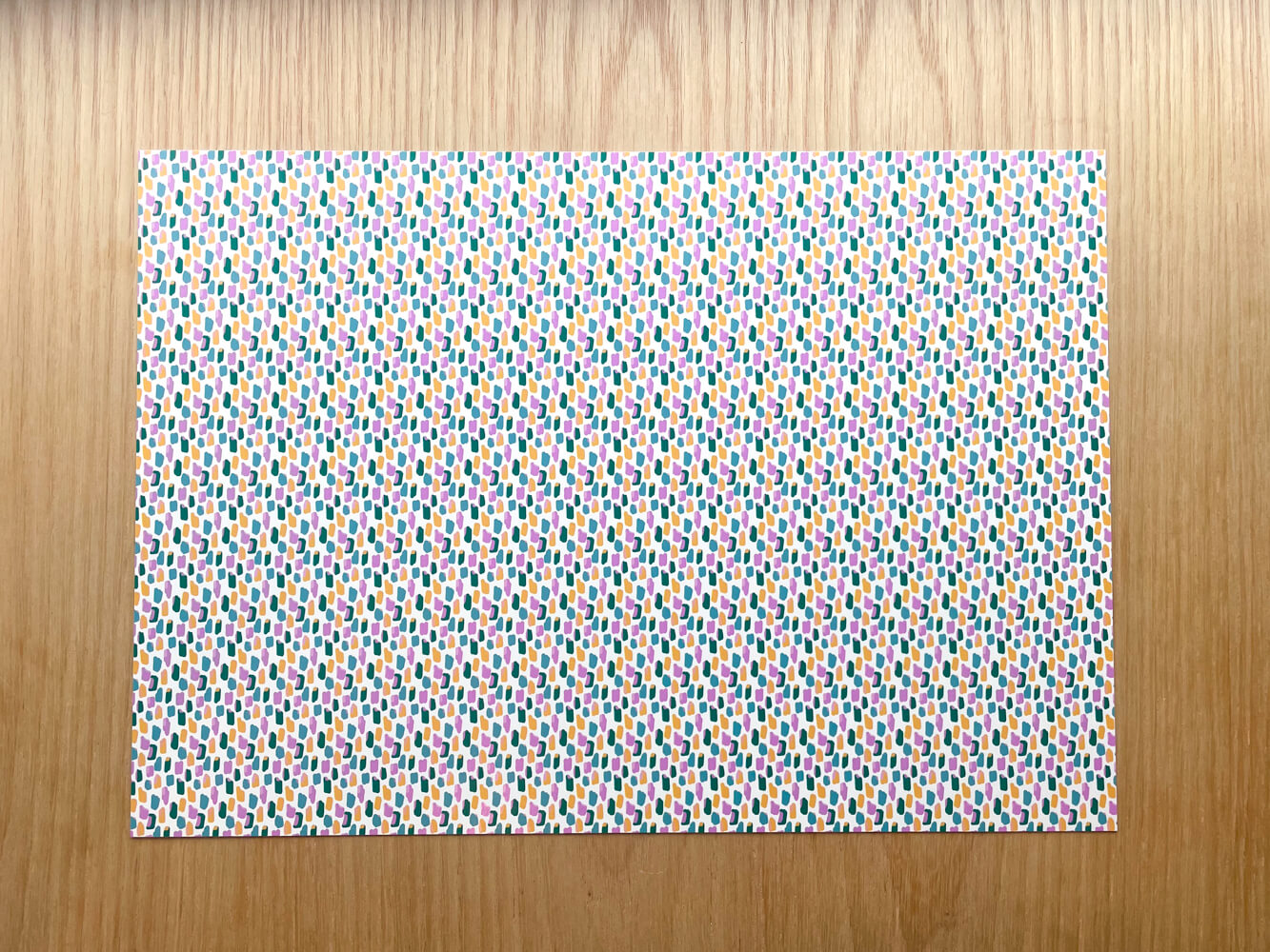 A4 Yupo Paper - Beach Picnic - 08